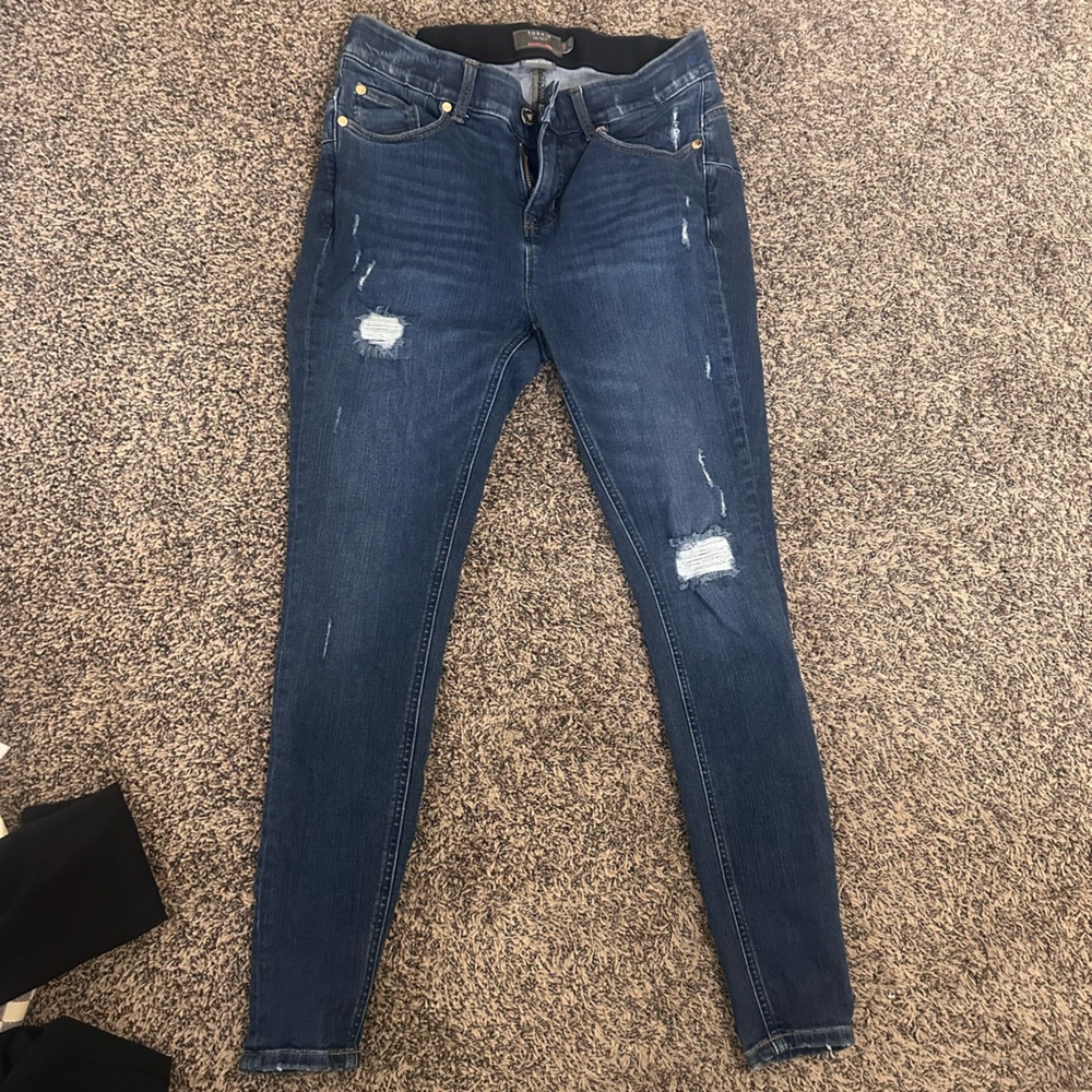 Torrid Blue Skinny Jeans for Women
